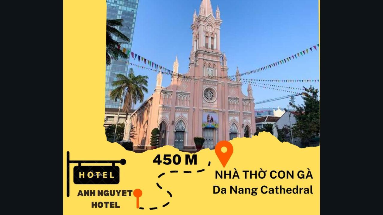 Anh Nguyet Da Nang Hotel Eksteriør billede