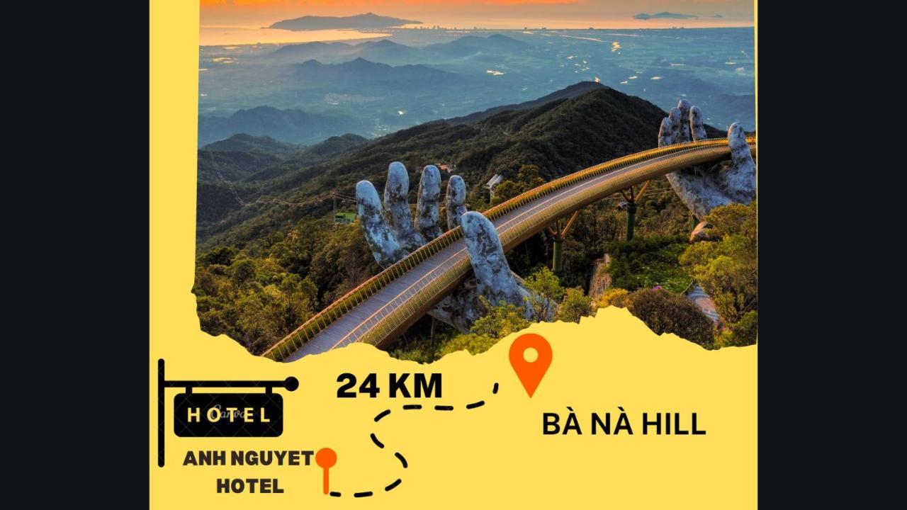 Anh Nguyet Da Nang Hotel Eksteriør billede