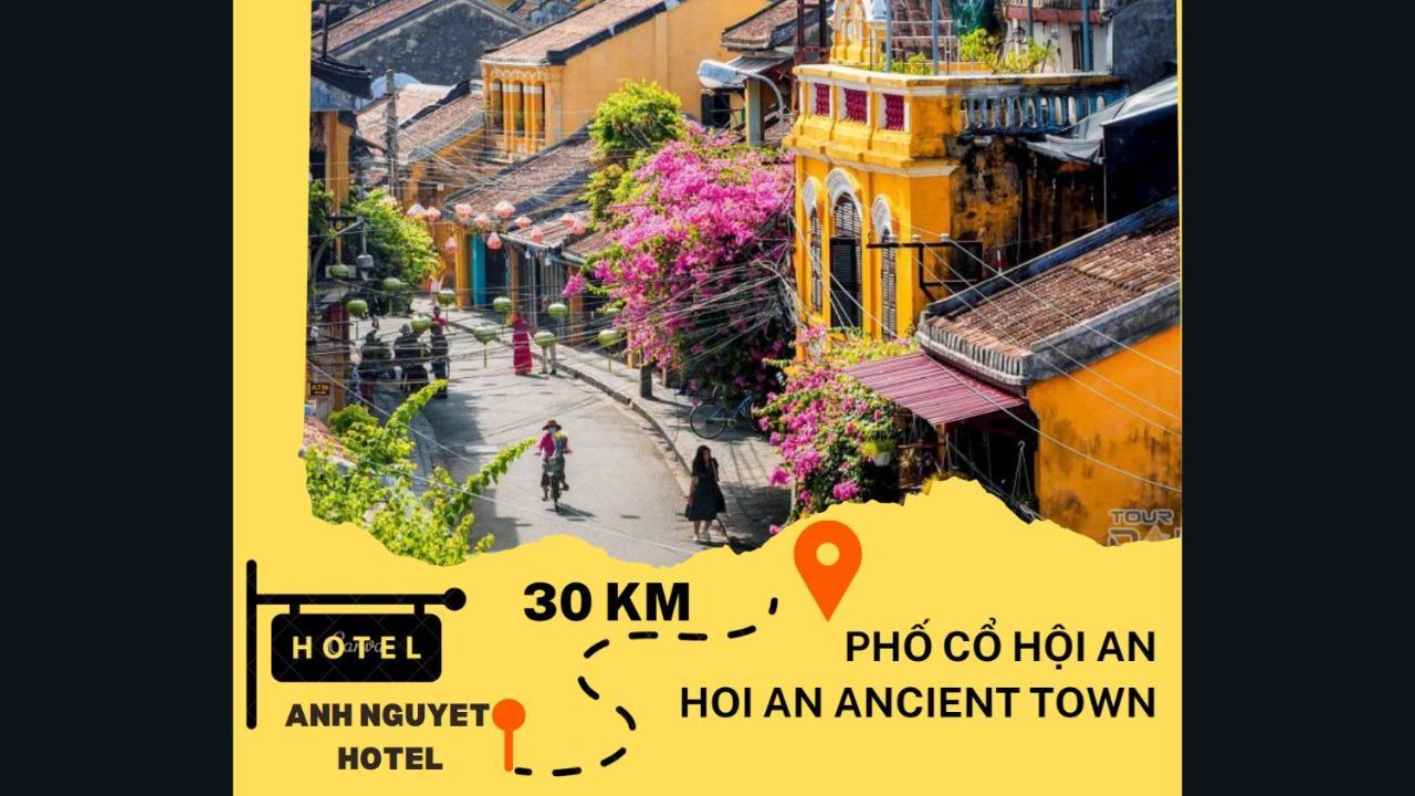 Anh Nguyet Da Nang Hotel Eksteriør billede