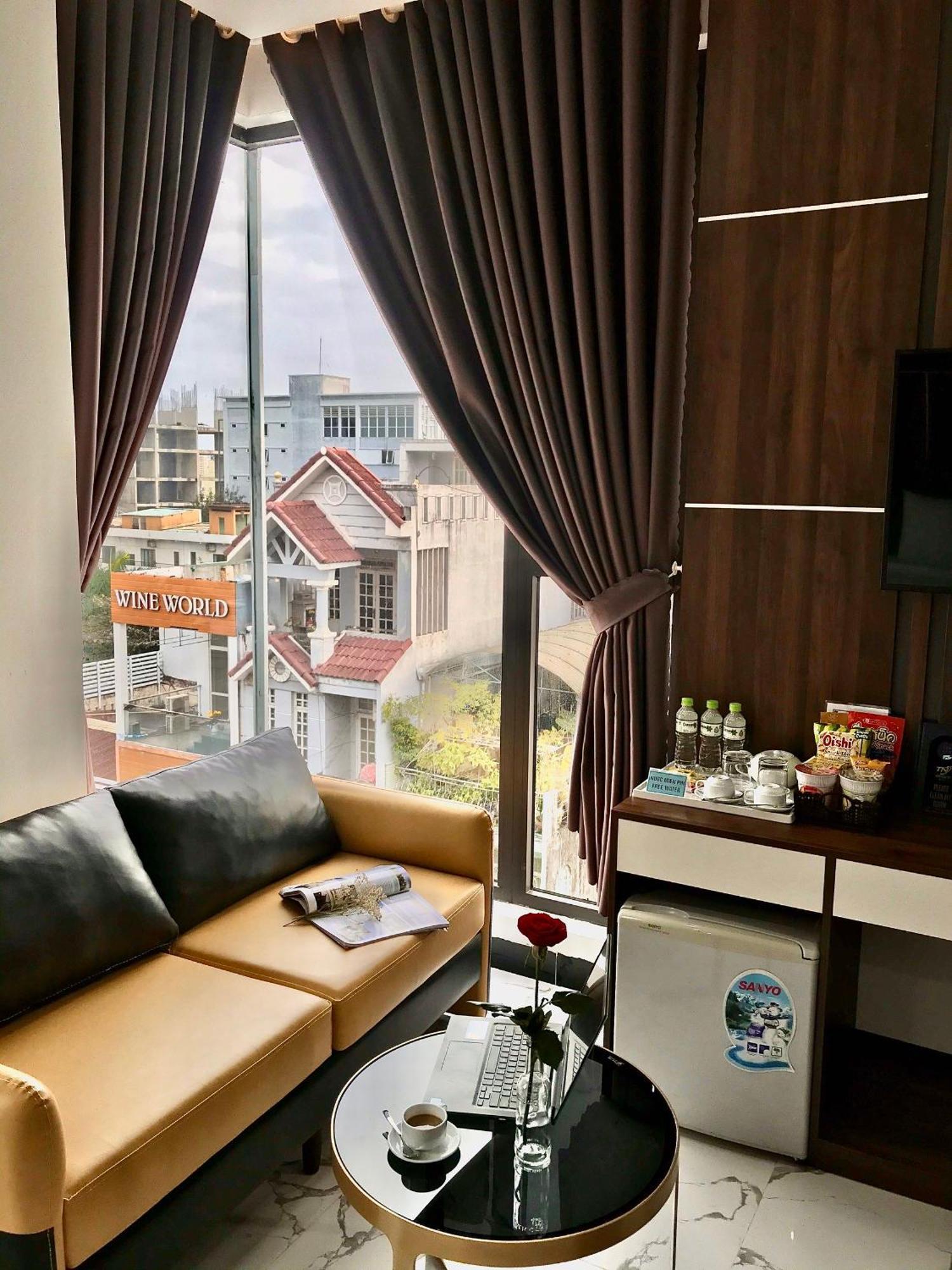 Anh Nguyet Da Nang Hotel Eksteriør billede