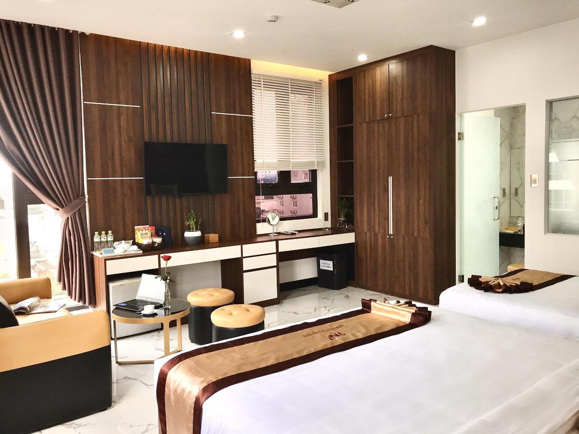 Anh Nguyet Da Nang Hotel Eksteriør billede