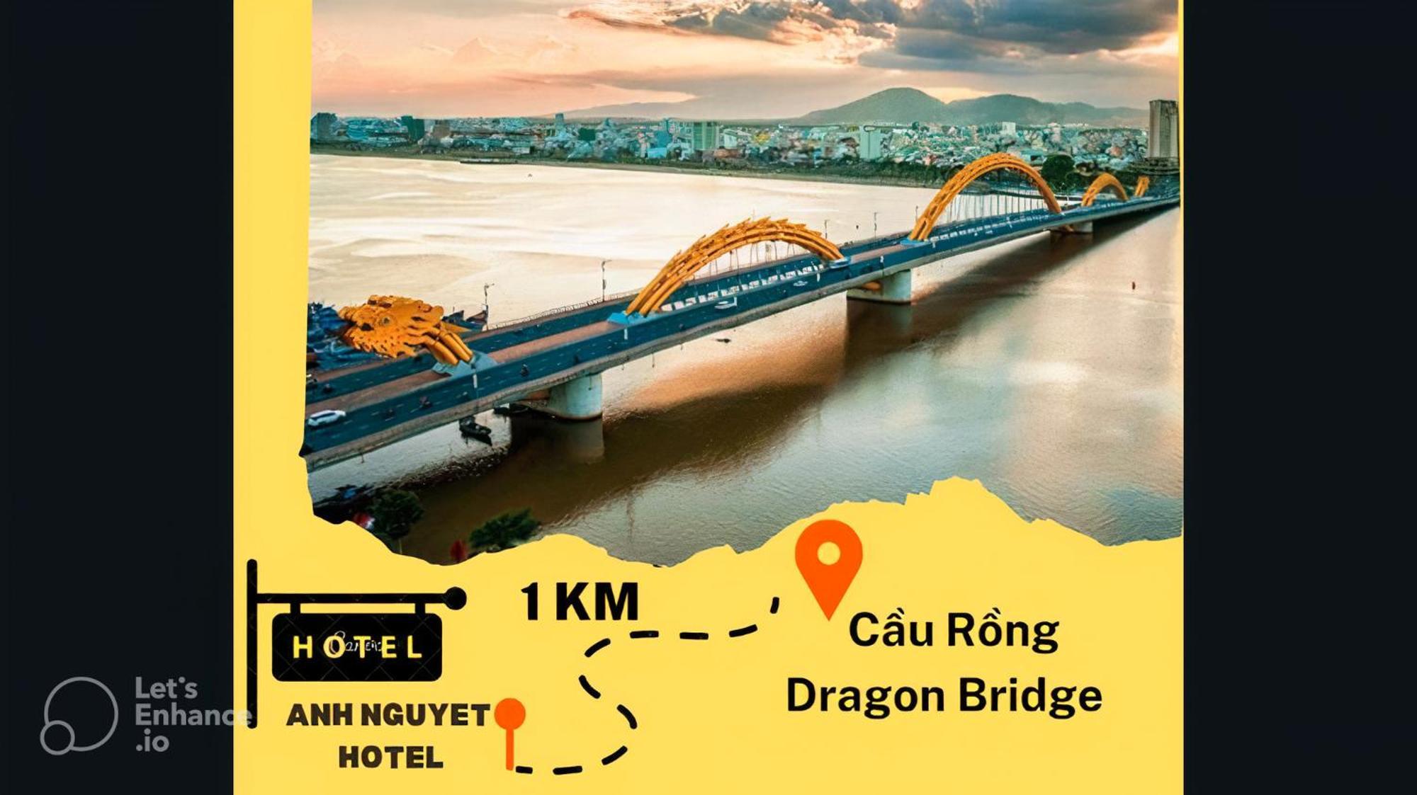 Anh Nguyet Da Nang Hotel Eksteriør billede