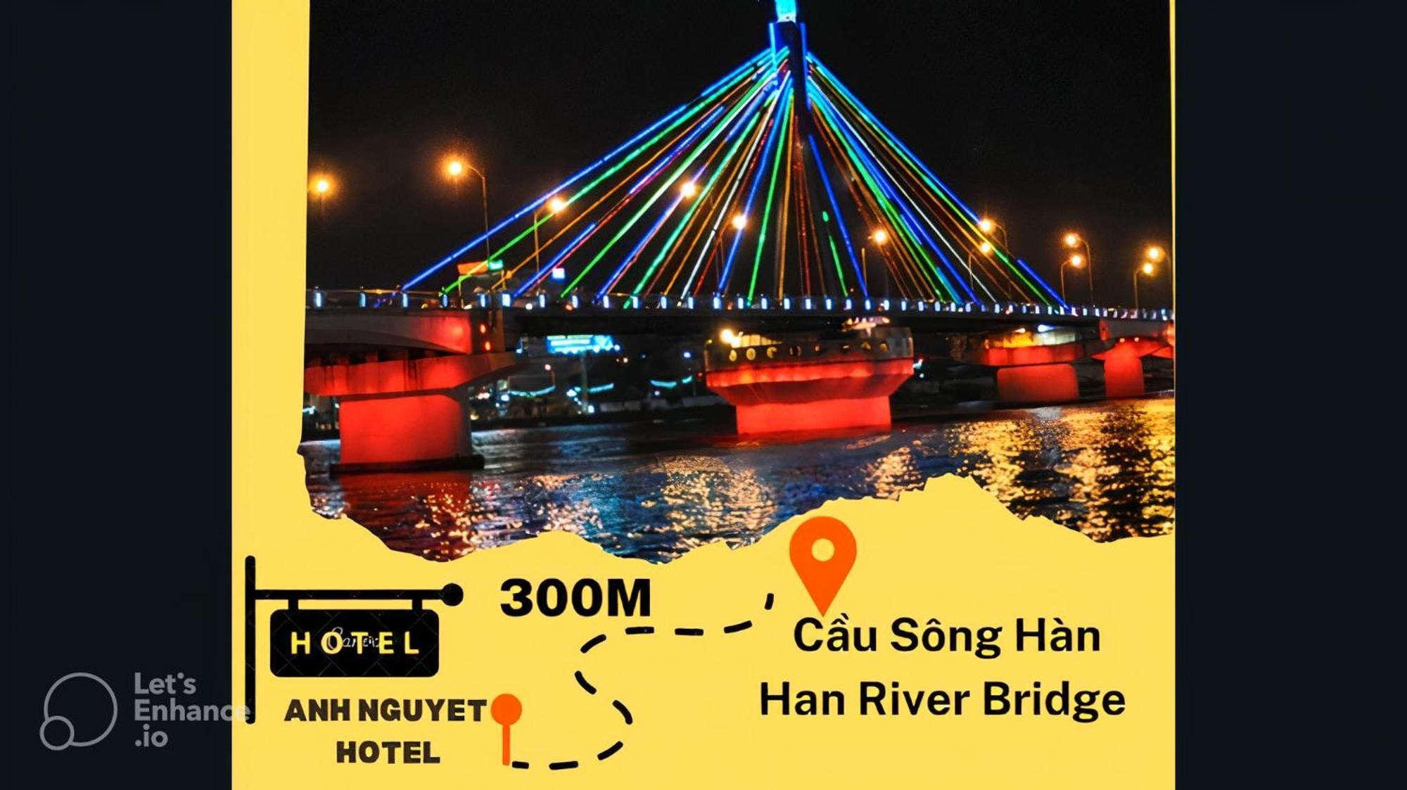 Anh Nguyet Da Nang Hotel Eksteriør billede