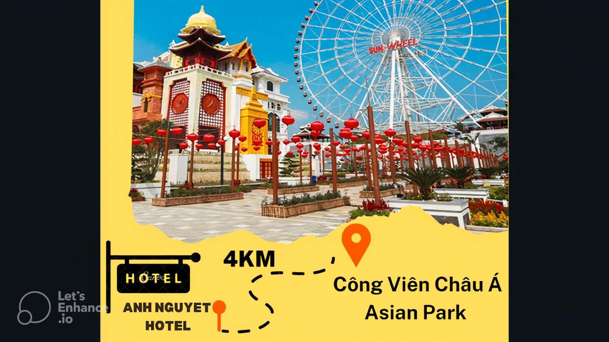 Anh Nguyet Da Nang Hotel Eksteriør billede
