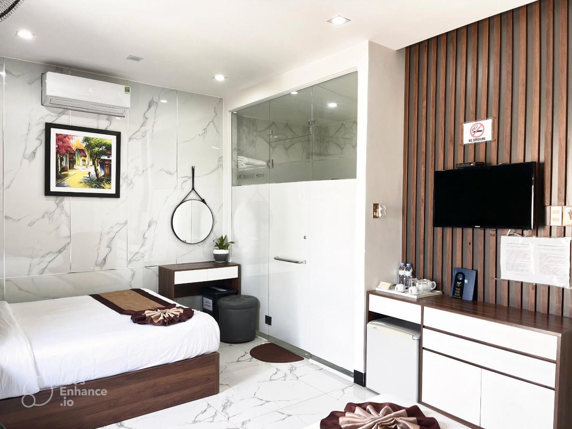 Anh Nguyet Da Nang Hotel Eksteriør billede