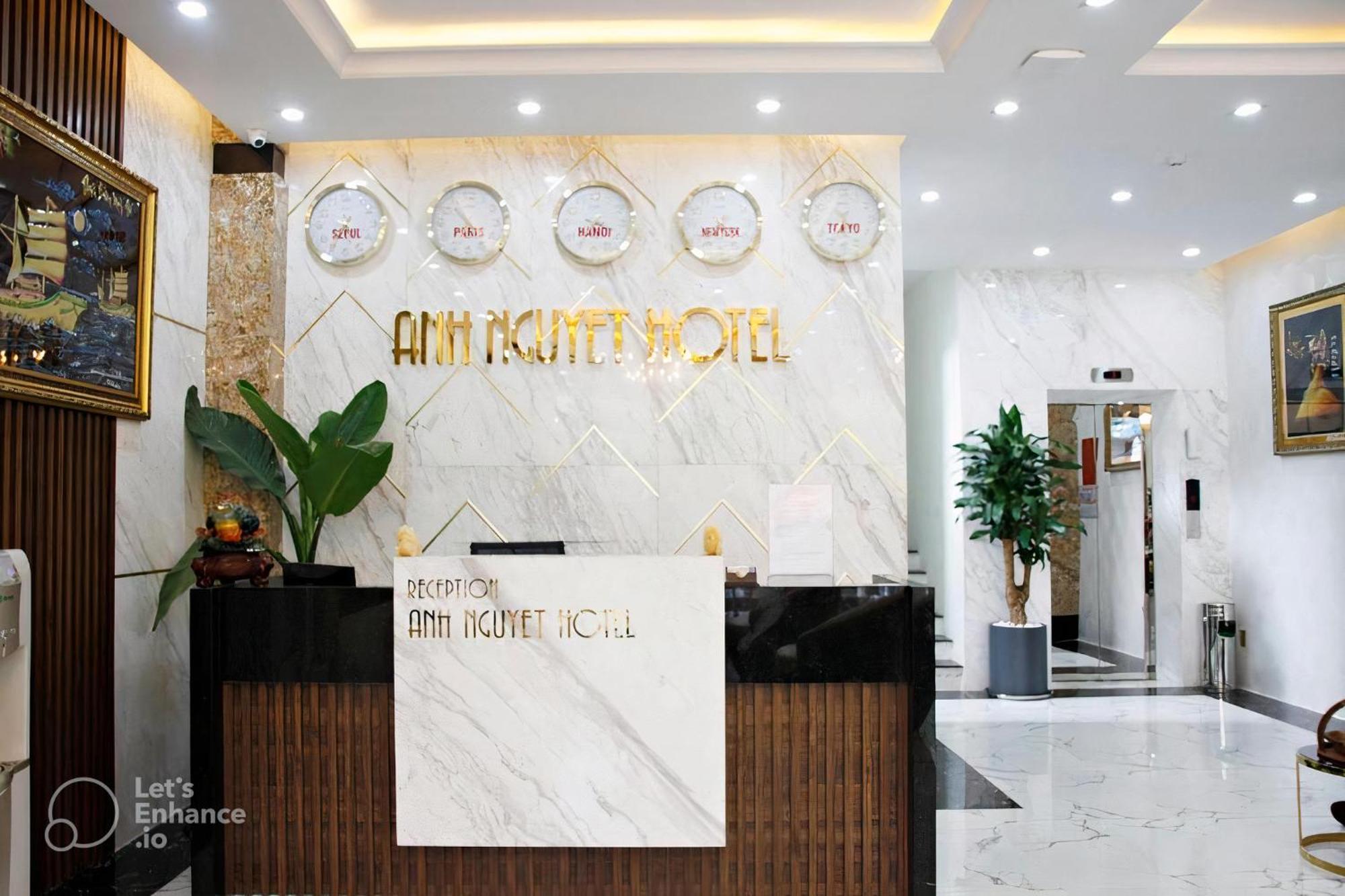 Anh Nguyet Da Nang Hotel Eksteriør billede